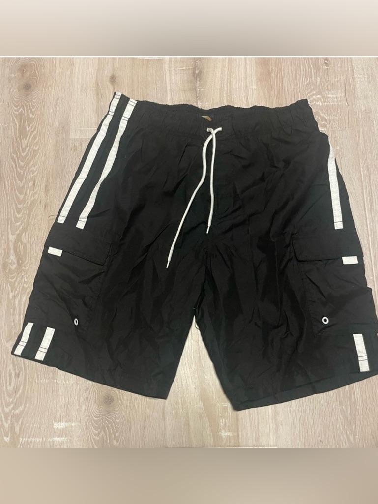 Men's Sunsations Cargo Style Swim Shorts Xl